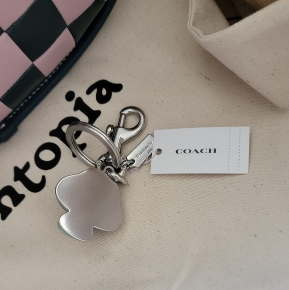 Coachtopia Ergo shoulder bag with mushroom charm - Picture 6 of 14